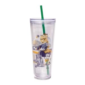 Starbucks Disney world 50th Anniversary Vault Collection Retro venti Tumbler